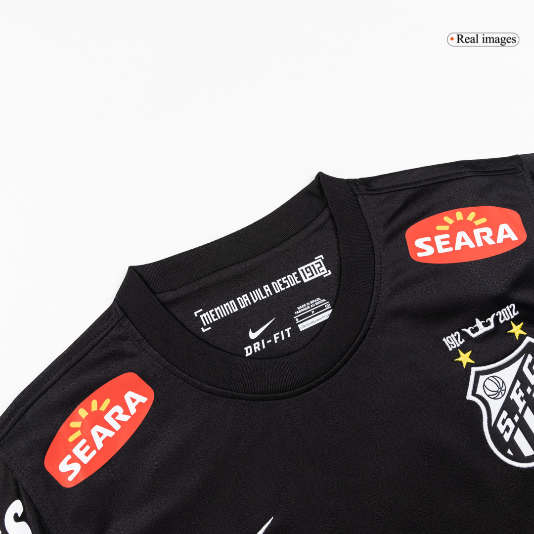 Męska Koszulka Retro Wyjazdowa Santos FC 2011/12