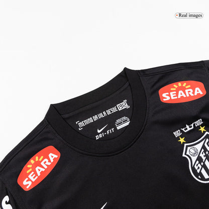 Męska Koszulka Retro Wyjazdowa Santos FC 2011/12