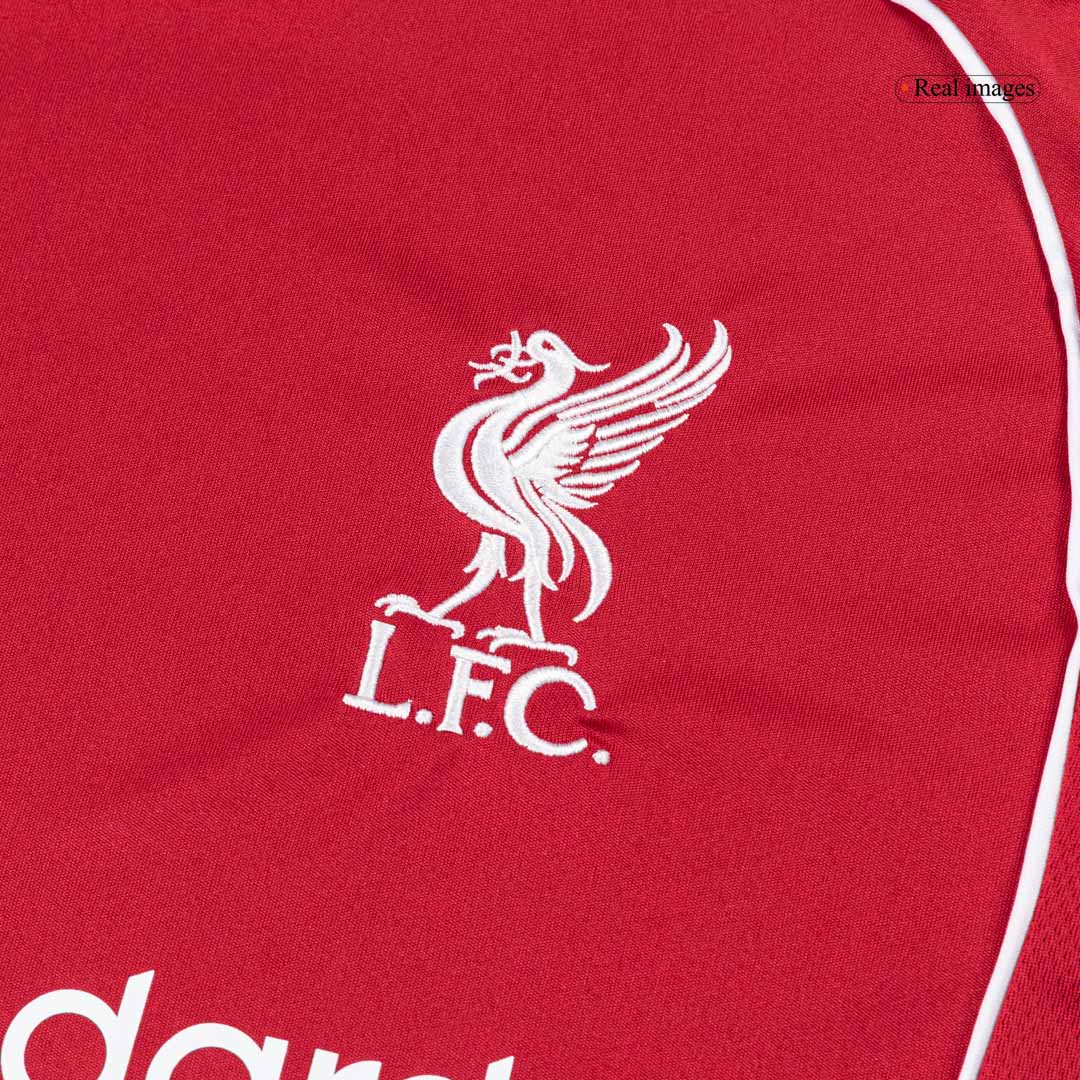 Męski Zestaw Domowa Liverpool (Koszulka + Spodenki + Skarpety) 2025/26