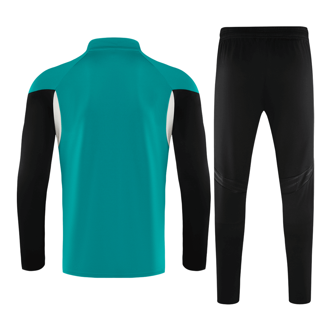 Juniorski Liverpool Bluza z zamkiem Komplet Dresowy 2025/26
