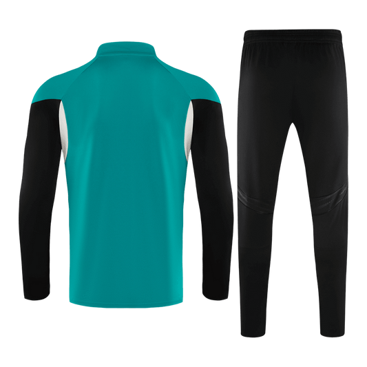 Juniorski Liverpool Bluza z zamkiem Komplet Dresowy 2025/26
