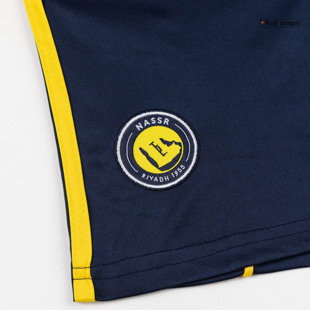 Dziecięcy Zestaw Domowa Al Nassr (Koszulka+Spodenki) 2025/26
