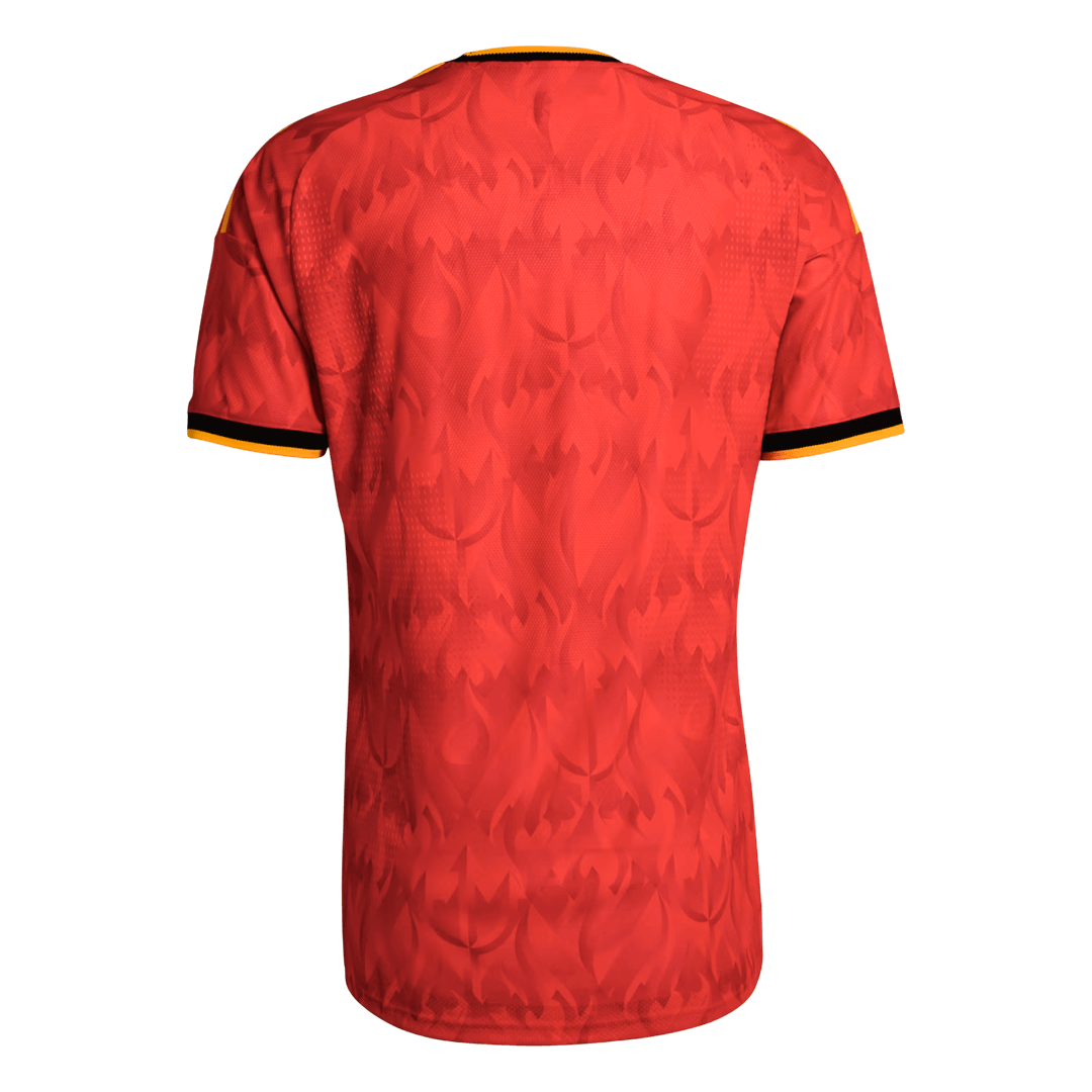 Męska koszulka Belgii domowa wersja zawodnicza – Mundial 2026