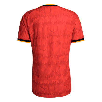 Męska koszulka Belgii domowa wersja zawodnicza – Mundial 2026