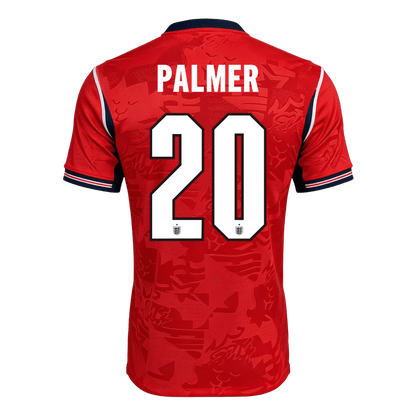 Męska koszulka Anglii wyjazdowa PALMER #20 - Mundial 2026
