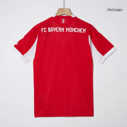 Męska Koszulka Domowa Bayern Munich UPAMECANO #2 Wersja Piłkarska 2025/26 - Slim Fit - Topowe Koszulki Pilkarskie Sklep Internetowy
