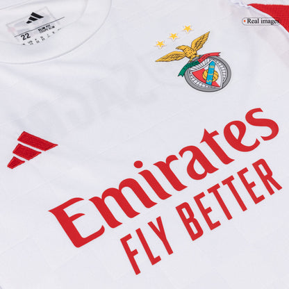 Dziecięcy Zestaw Trzecia Wyjazdowa Benfica (Koszulka+Spodenki) 2025/26