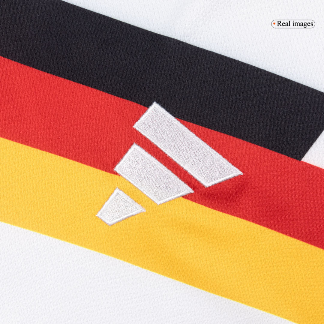 Męska Koszulka Domowa Niemcy KIMMICH #6 World Cup 2026