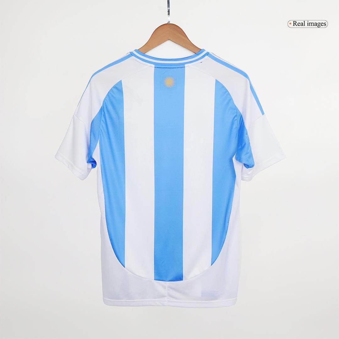 Męska Koszulka Domowa Argentyna 2024 - Topowe Koszulki Pilkarskie Sklep Internetowy