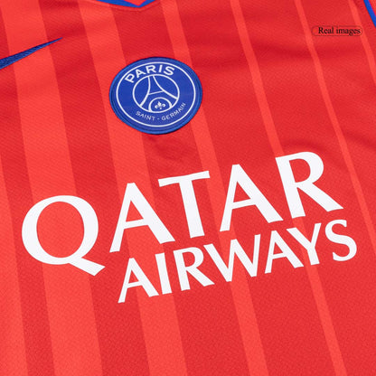 Męska Koszulka Trzecia Wyjazdowa PSG JOÃO NEVES #87 2025/26