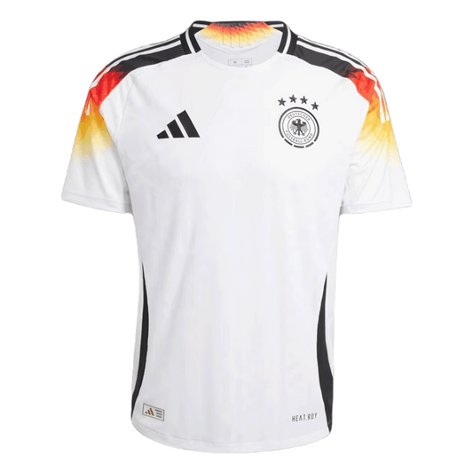 Męska koszulka piłkarska Germany Euro Home 2024 w wersji dla graczy - Slim Fit - Topowe Koszulki Pilkarskie Sklep Internetowy
