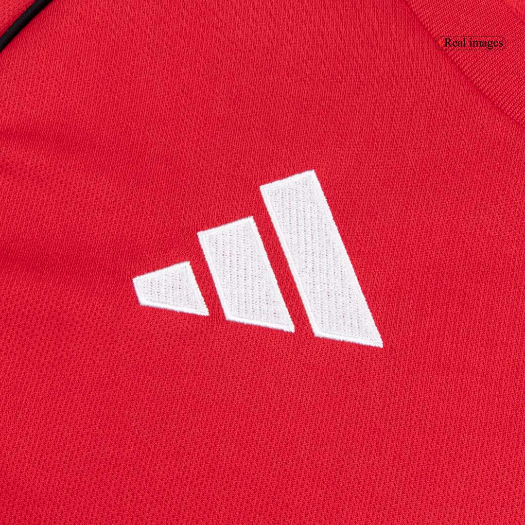 Męska Koszulka Domowa Manchester United B.FERNANDES #8 2025/26 [PREMIUM]