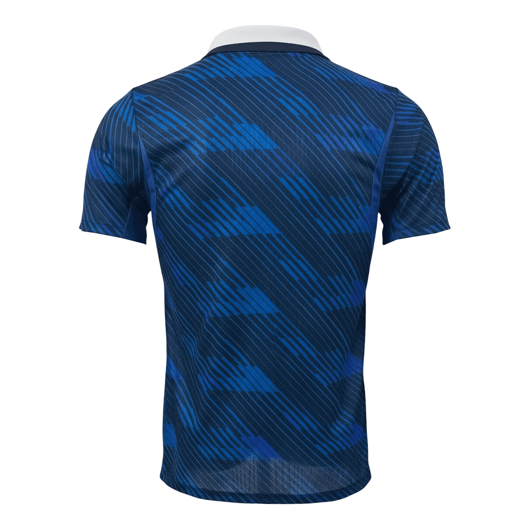 Męska Koszulka Domowa France Wersja Piłkarska World Cup 2026 - Slim Fit