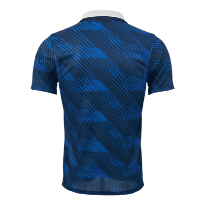 Męska Koszulka Domowa France Wersja Piłkarska World Cup 2026 - Slim Fit