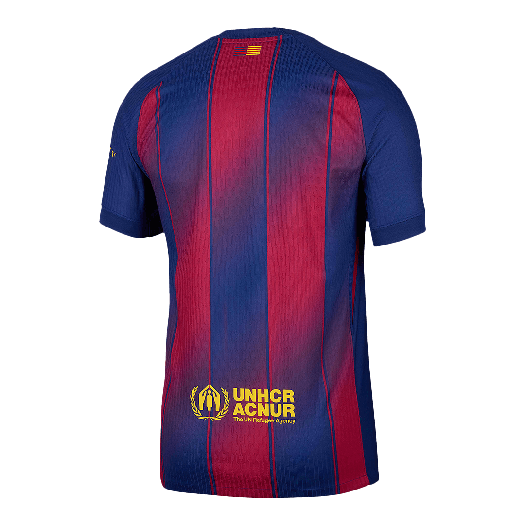 Męska Koszulka Domowa Barcelona X Ed Sheeran Wersja Piłkarska 2025/26 - Slim Fit