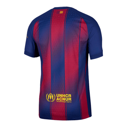 Męska Koszulka Domowa Barcelona X Ed Sheeran Wersja Piłkarska 2025/26 - Slim Fit