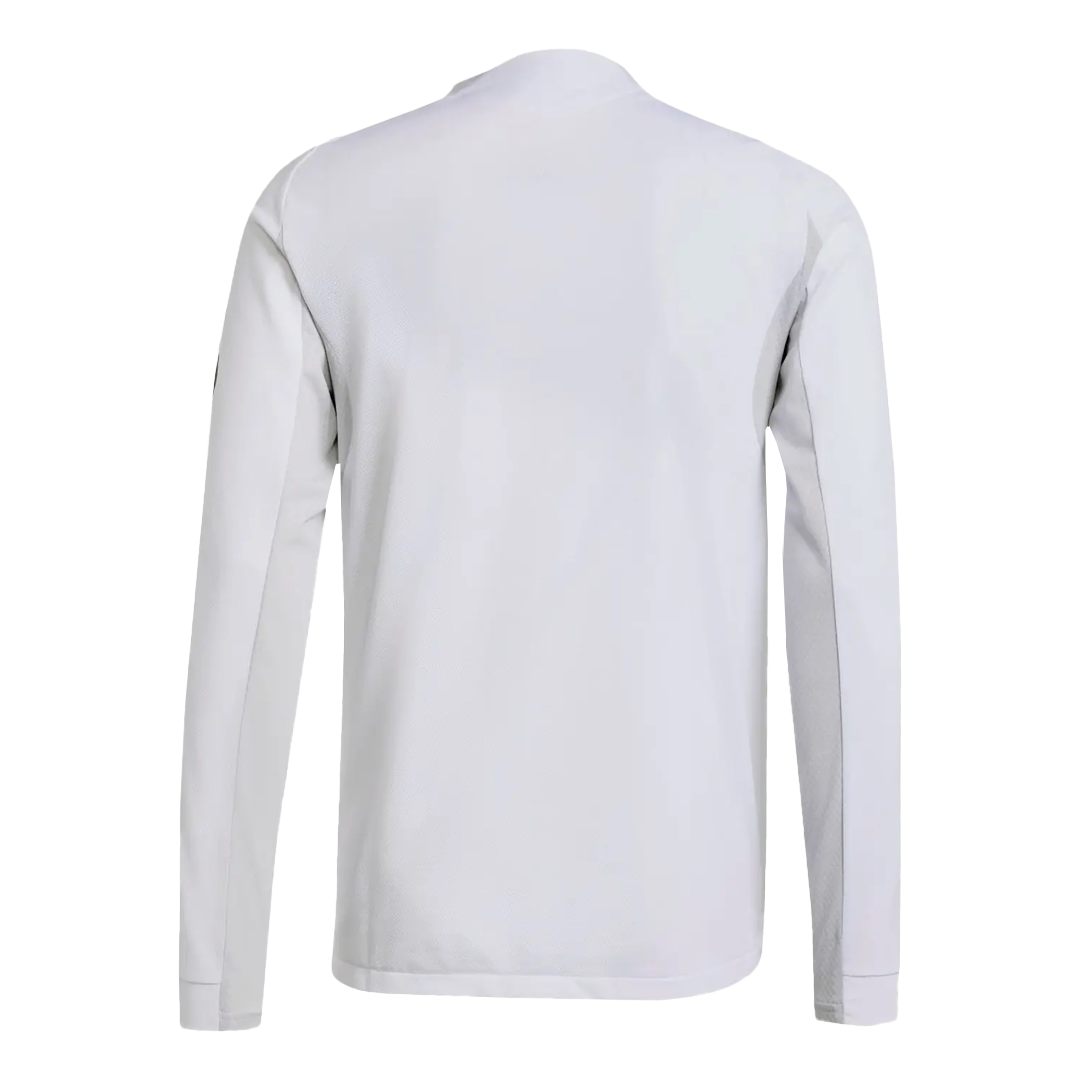 Męska Koszulka Domowa Real Madrid Wersja Piłkarska 2025/26 - Slim Fit