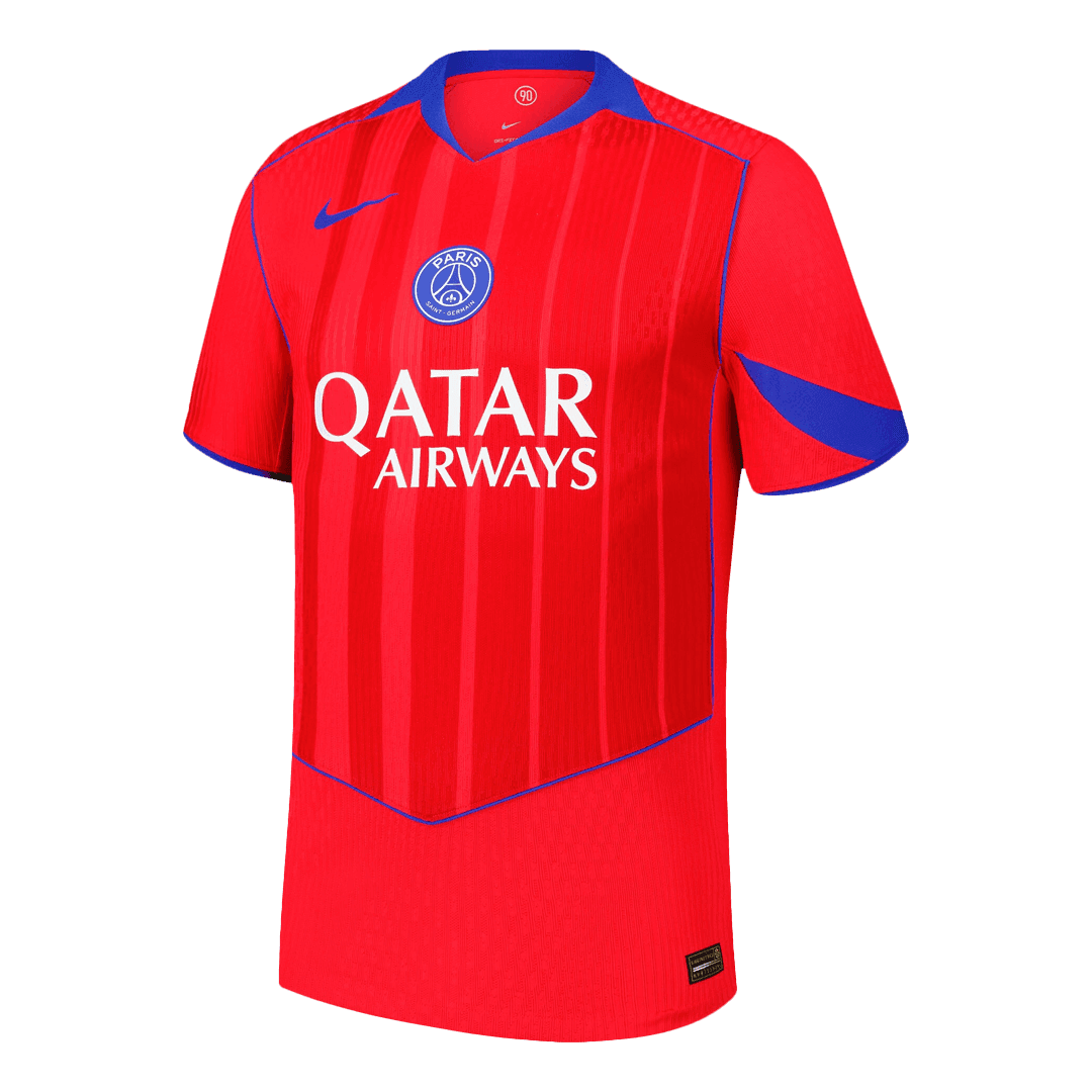Męska Koszulka Trzecia Wyjazdowa PSG O.DEMBÉLÉ #10 Wersja Piłkarska 2025/26 - Slim Fit - Topowe Koszulki Pilkarskie Sklep Internetowy