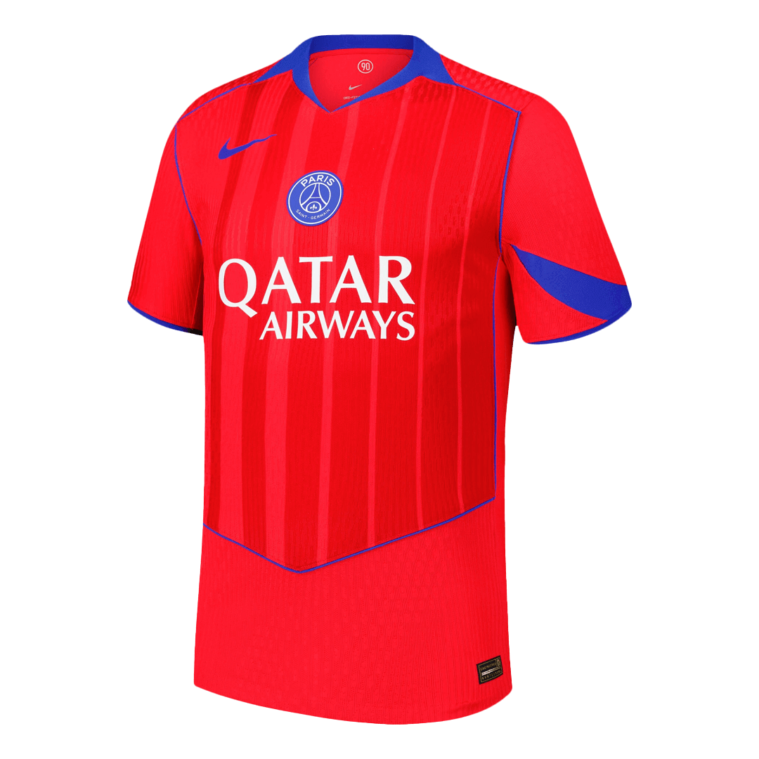 Męska Koszulka Trzecia Wyjazdowa PSG HAKIMI #2 Wersja Piłkarska 2025/26 - Slim Fit