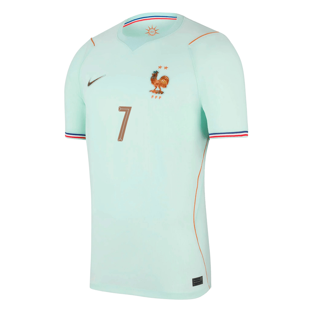 Męska koszulka Francji wyjazdowa DEMBELE #7 - Mundial 2026