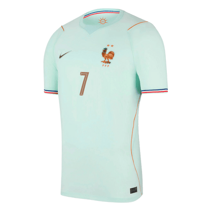 Męska koszulka Francji wyjazdowa DEMBELE #7 - Mundial 2026
