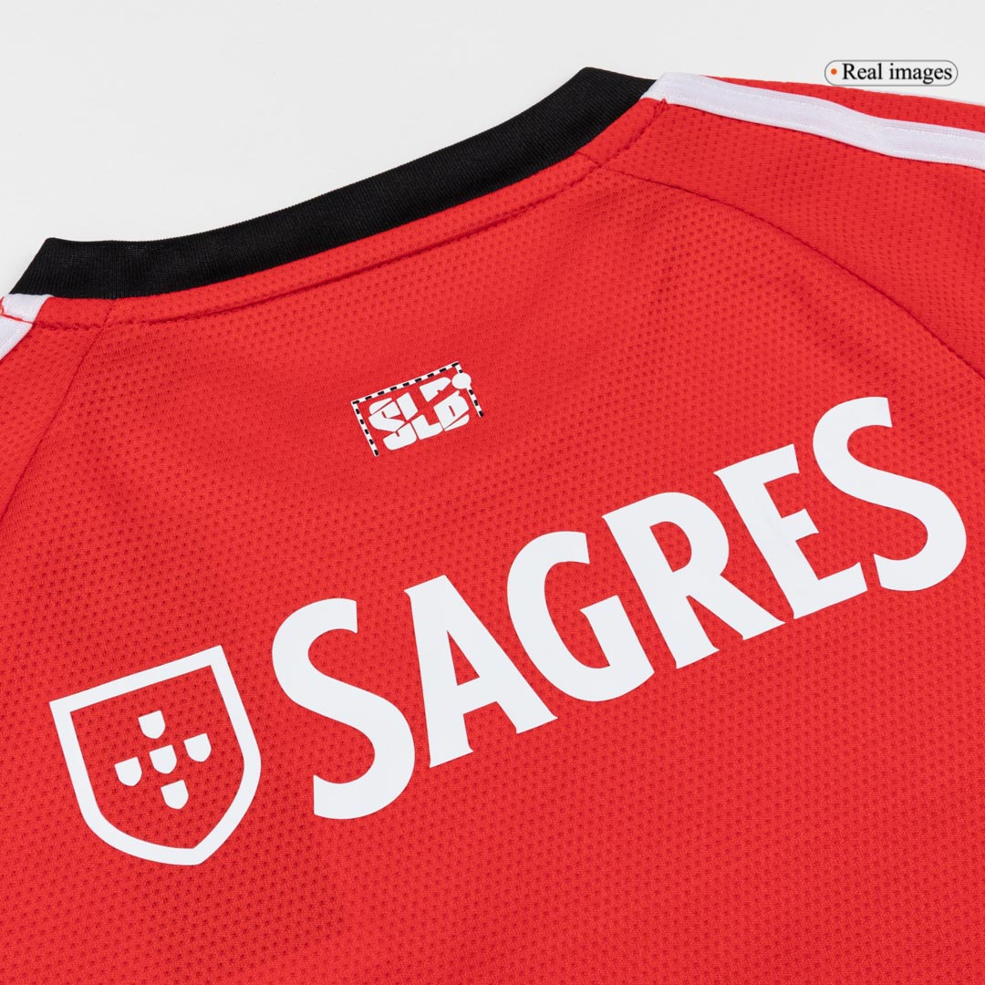 Dziecięcy Zestaw Domowa Benfica (Koszulka+Spodenki) 2025/26