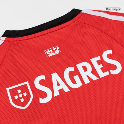Dziecięcy Zestaw Domowa Benfica (Koszulka+Spodenki) 2025/26
