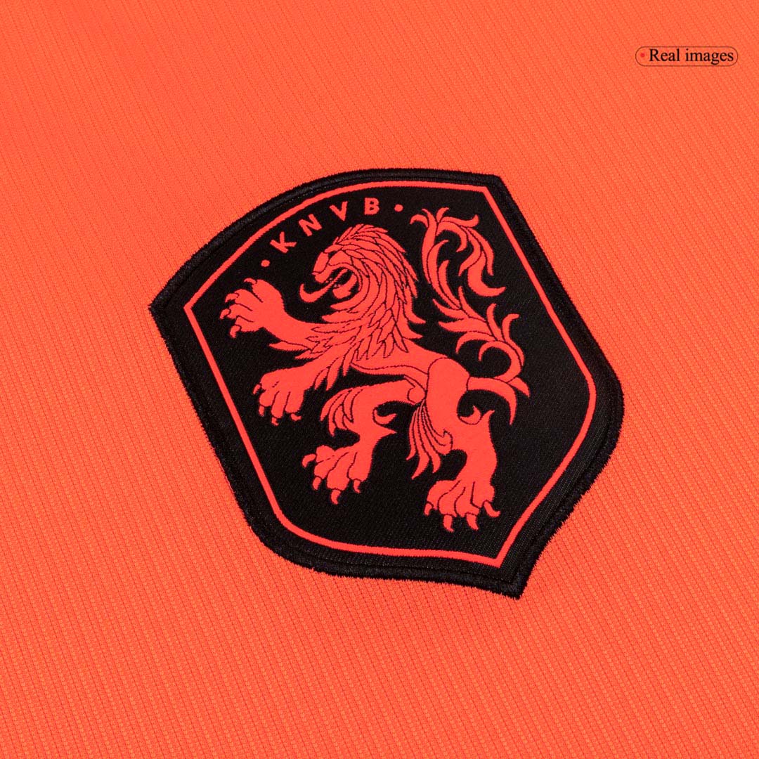 Męska koszulka Holandii domowa F.DE JONG #21 - Mundial 2026