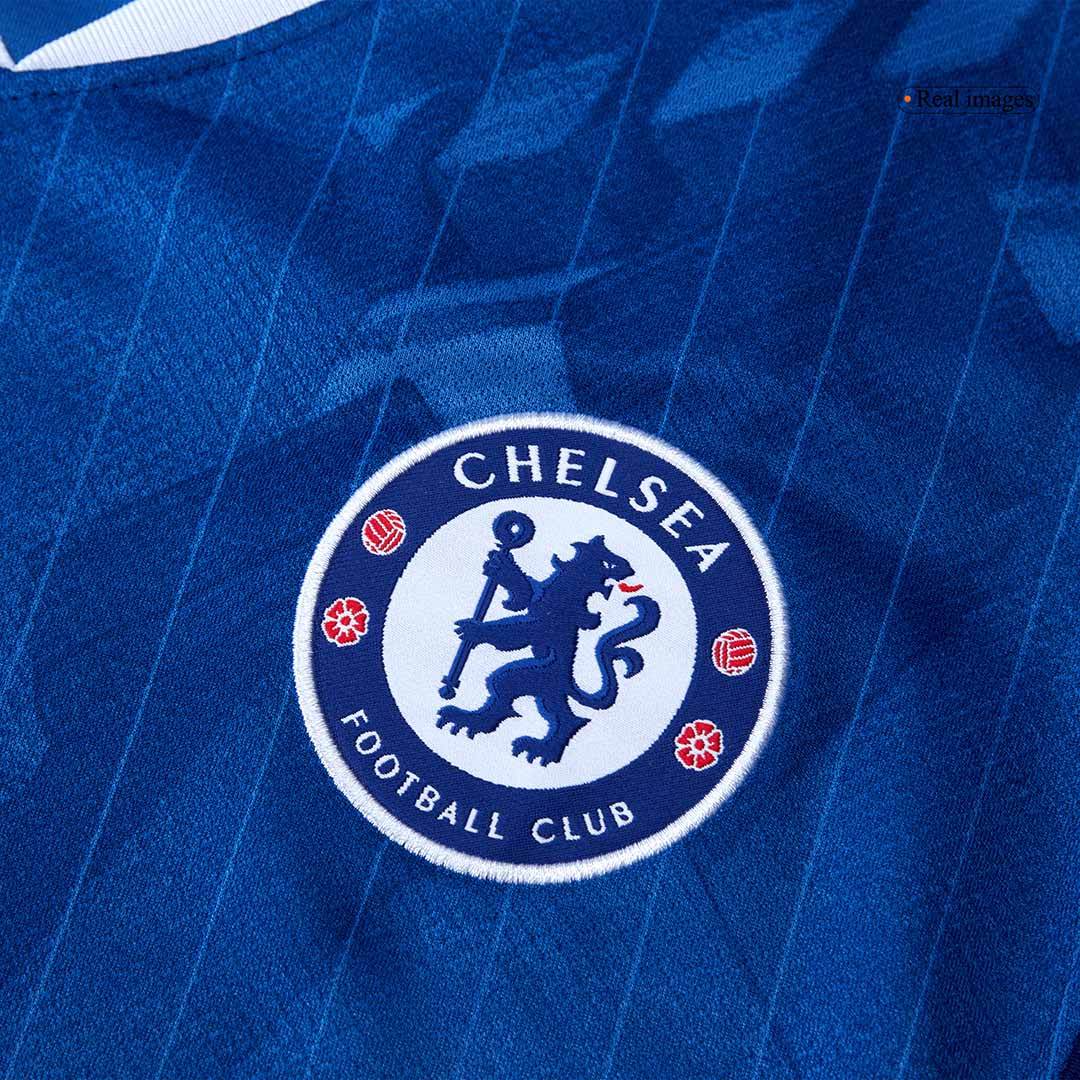 Damska Koszulka Domowa Chelsea 2025/26 - Topowe Koszulki Pilkarskie Sklep Internetowy