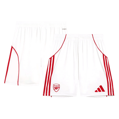 Męski Zestaw Domowa Arsenal (Koszulka+Spodenki) 2025/26 [PREMIUM]