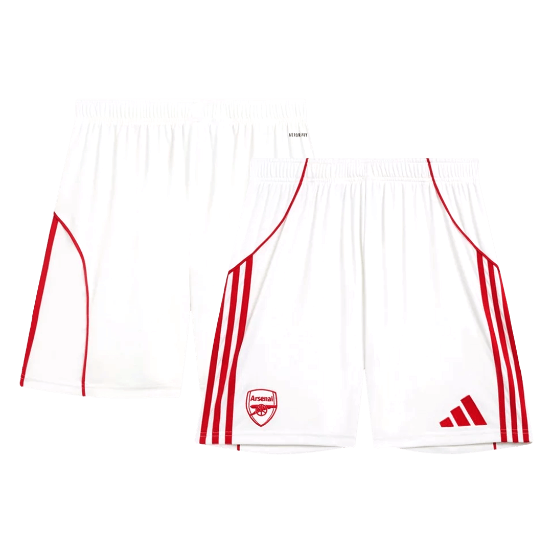 Męski Zestaw Domowa Arsenal (Koszulka + Spodenki + Skarpety) 2025/26 [PREMIUM]