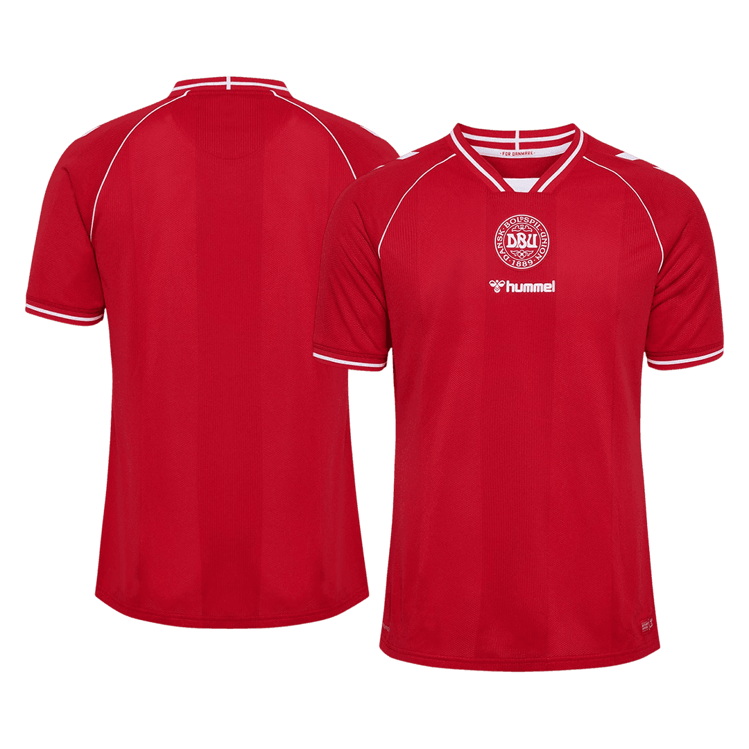 Męska koszulka Danii domowa – Mundial 2026