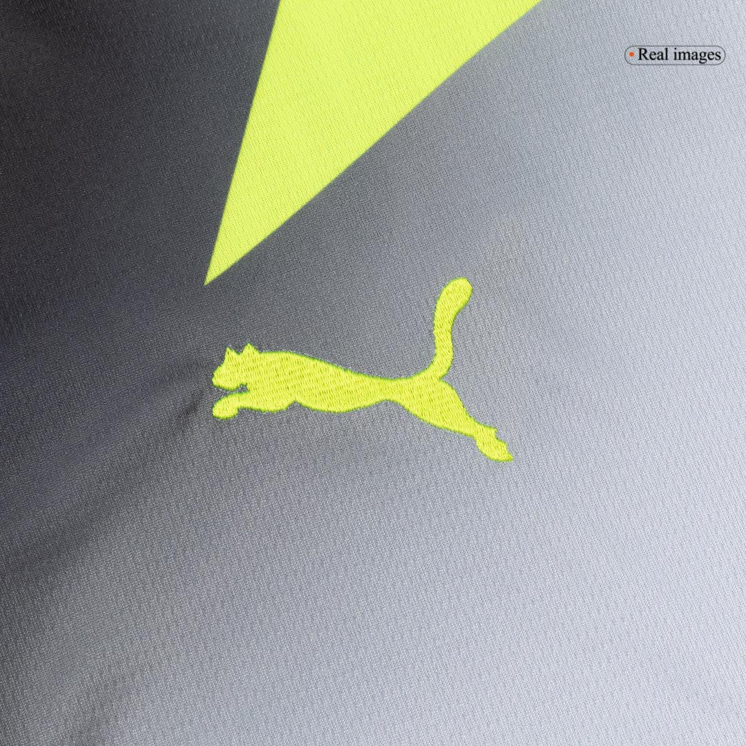Męski Zestaw Wyjazdowa Borussia Dortmund (Koszulka+Spodenki) 2025/26