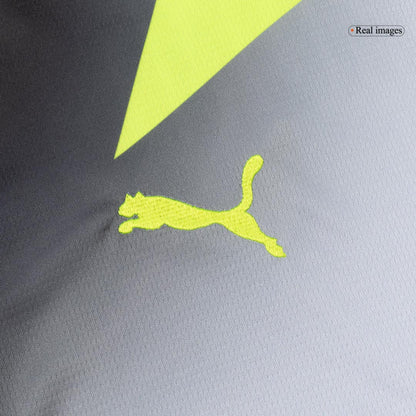 Męski Zestaw Wyjazdowa Borussia Dortmund (Koszulka+Spodenki) 2025/26
