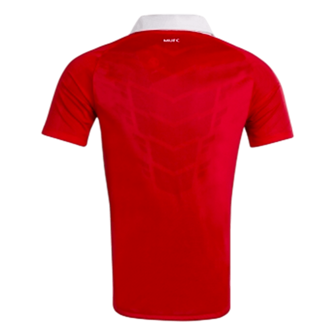 Męska Koszulka Retro Domowa Manchester United 2010/11