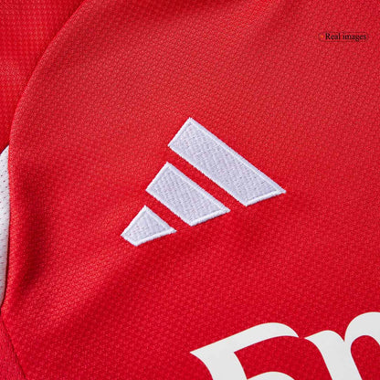 Męska Koszulka Domowa Benfica 2025/26