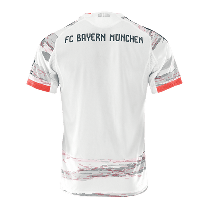 Męska Koszulka Wyjazdowa Bayern Monachium Wersja Piłkarska 2025/26 - Slim Fit - Topowe Koszulki Pilkarskie Sklep Internetowy
