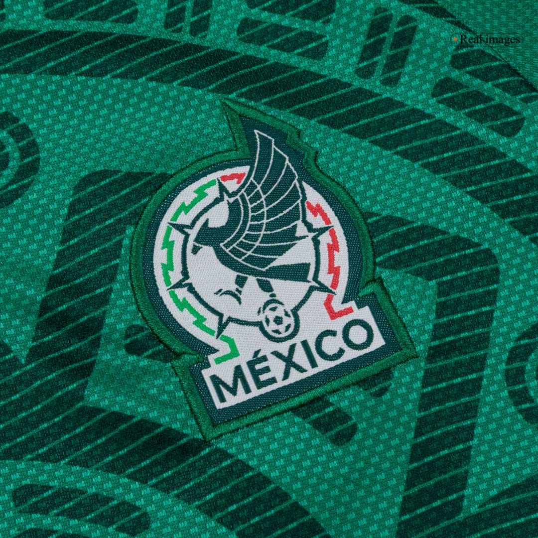 Dziecięcy Zestaw Domowa Mexico (Koszulka + Spodenki + Skarpety) 2025/26