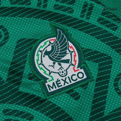 Dziecięcy Zestaw Domowa Mexico (Koszulka + Spodenki + Skarpety) 2025/26
