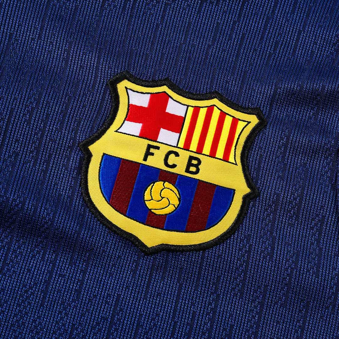 Męski Zestaw Treningowy Barcelona (Kurtka+Spodnie) 2025/26 - Topowe Koszulki Pilkarskie Sklep Internetowy