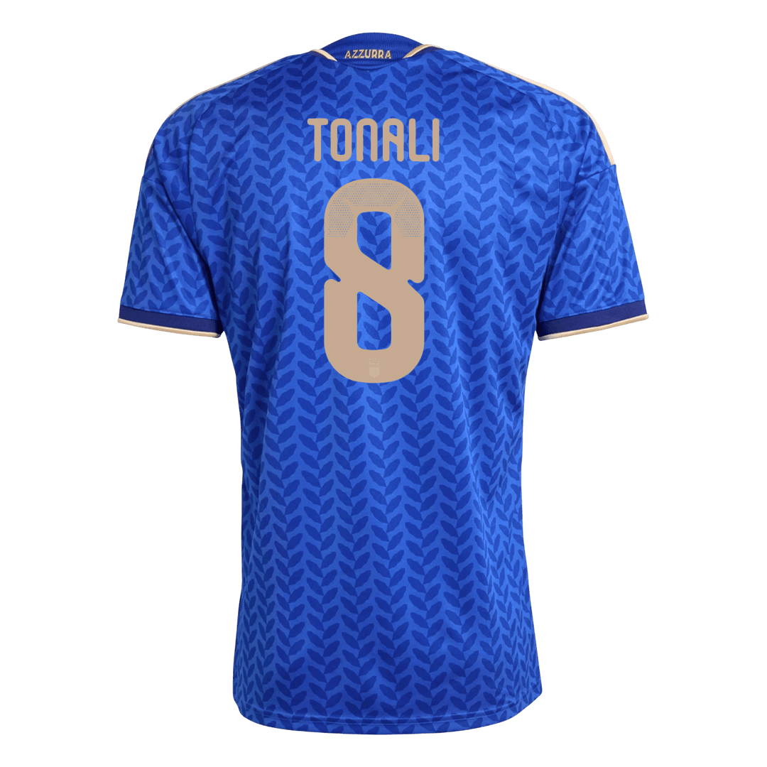 Męska Koszulka Domowa Italy TONALI #8 World Cup 2026