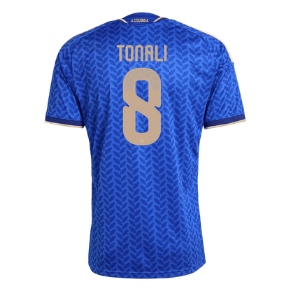 Męska Koszulka Domowa Italy TONALI #8 World Cup 2026