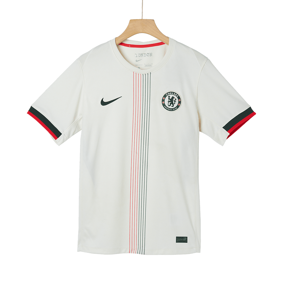Męska Koszulka Wyjazdowa Chelsea NETO #7 2025/26 - Topowe Koszulki Pilkarskie Sklep Internetowy
