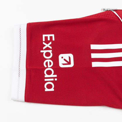Męska Koszulka Domowa Liverpool SZOBOSZLAI #8 Wersja Piłkarska 2025/26 - Slim Fit