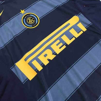 Męska koszulka piłkarska Retro 2004/05 Inter Mediolan Third Away - Topowe Koszulki Pilkarskie Sklep Internetowy