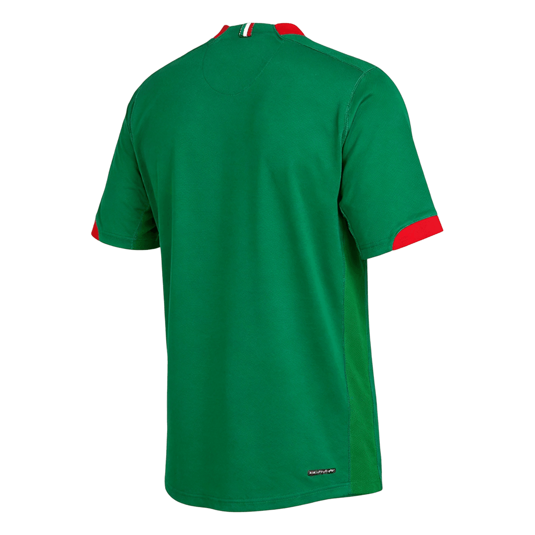 Męska koszulka Meksyku domowa Retro - Mundial 2006