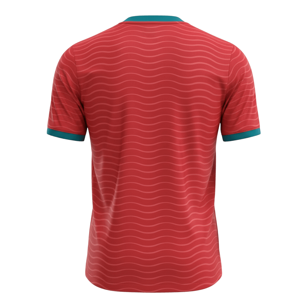 Męska Koszulka Domowa Portugal World Cup 2026