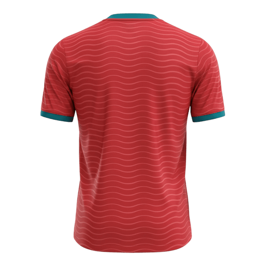 Męska Koszulka Domowa Portugal World Cup 2026