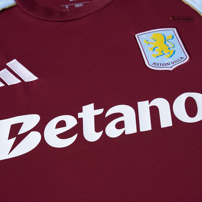Męska Koszulka Domowa Aston Villa 2025/26