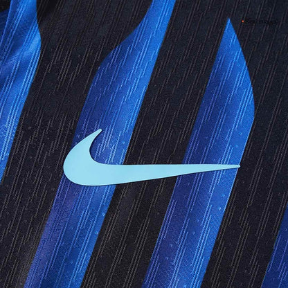 Męska Koszulka Domowa Inter Milan PAVARD #28 Wersja Piłkarska 2025/26 - Slim Fit - Topowe Koszulki Pilkarskie Sklep Internetowy